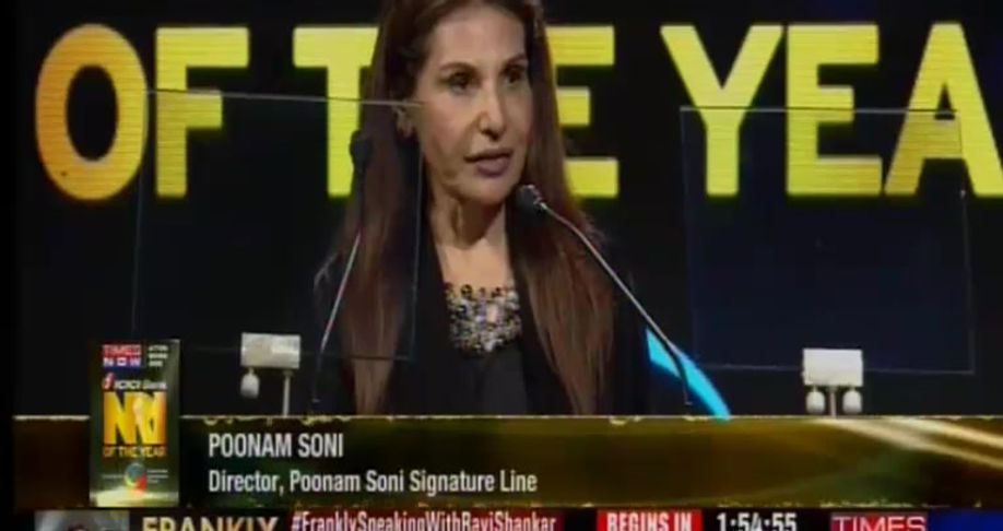 4 Poonam Soni - Times Now